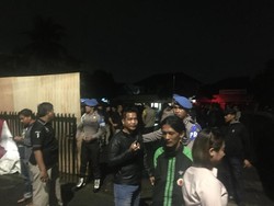 Pascaperusakan oleh Massa, Polsek Ciracas Dijaga Ketat