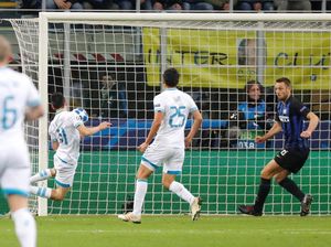 Inter Tertinggal 0-1 dari PSV di Babak Pertama