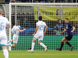 Inter Tertinggal 0-1 dari PSV di Babak Pertama