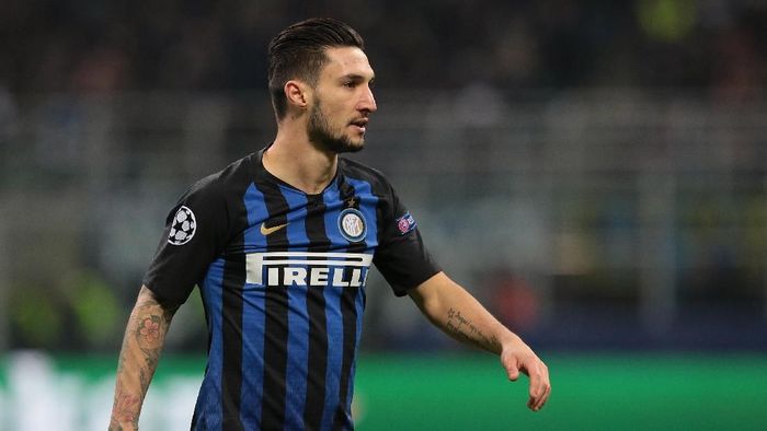 Inter Milan mempermanenkan status Matteo Politano yang sebelumnya dipinjam dari Sassuolo (Foto: Emilio Andreoli/Getty Images) Inter Milan mempermanenkan status Matteo Politano yang sebelumnya dipinjam dari Sassuolo (Foto: Emilio Andreoli/Getty Images)