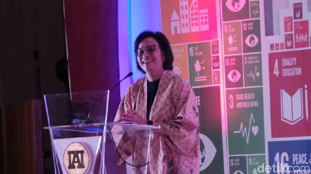 Cerita Sri Mulyani tentang Cara Sang Bunda Mendidik Anak