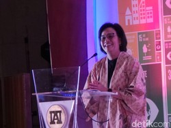 Sri Mulyani Pamer BUMN RI Ekspor Pesawat hingga Kereta