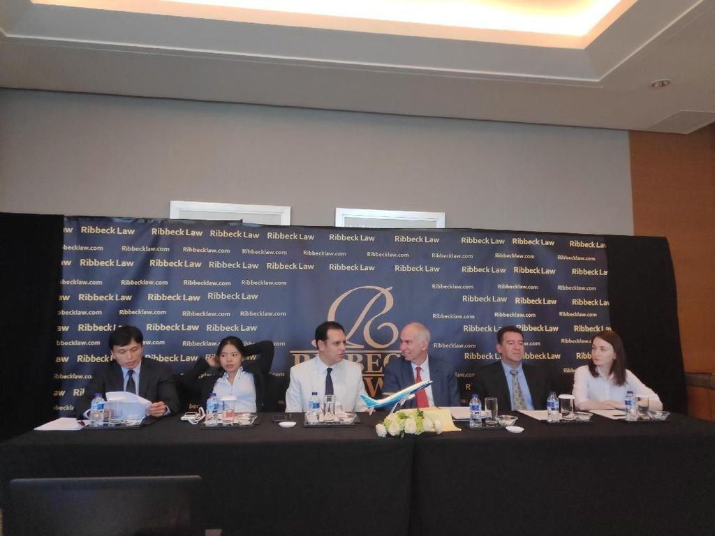 Sidang Perdana Keluarga Korban Lion PK-LQP Vs Boeing Digelar Januari Sidang Perdana Keluarga Korban Lion PK-LQP Vs Boeing Digelar Januari