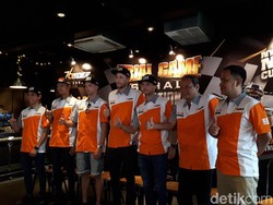 Pebalap Internasional Ramaikan Final Balap Supermoto 2018 di Malang