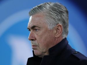 Ancelotti Bahas Rumor Napoli Minati James Rodriguez-Mauro Icardi