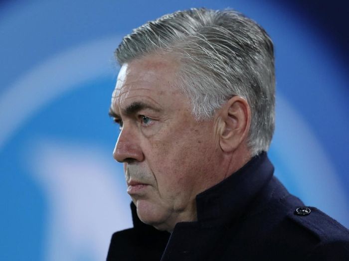 Pelatih Napoli, Carlo Ancelotti. (Foto: Jon Super/Reuters) Pelatih Napoli, Carlo Ancelotti. (Foto: Jon Super/Reuters)