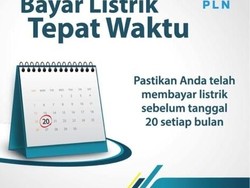 Yuk, Bayar Listrik Sebelum Tanggal 20 Agar Hidup Lebih Nyaman