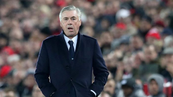 Carlo Ancelotti digosipkan menjadi calon pengganti Massimiliano Allegri (Jon Super/Reuters) Carlo Ancelotti digosipkan menjadi calon pengganti Massimiliano Allegri (Jon Super/Reuters)