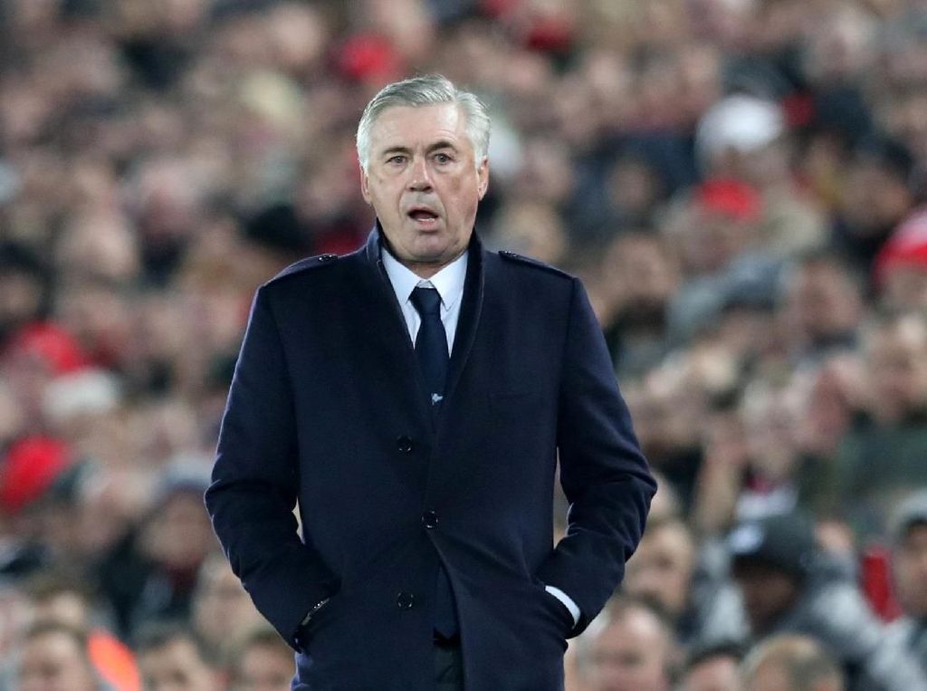 Tolak Juventus, Ancelotti Kerasan di Napoli Tolak Juventus, Ancelotti Kerasan di Napoli