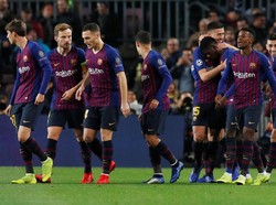 Di Liga Champions, Barca Sudah Lima Tahun Lebih Tak Kalah di Kandang