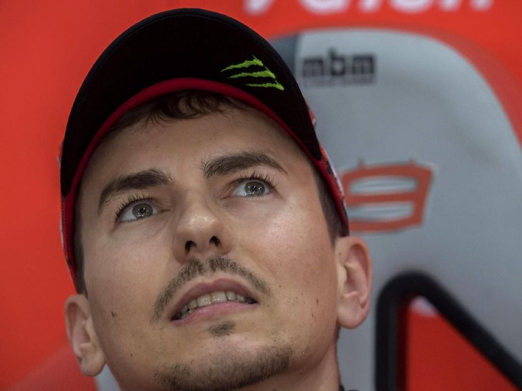 Jorge Lorenzo Akui Nyaris Pensiun Jorge Lorenzo Akui Nyaris Pensiun
