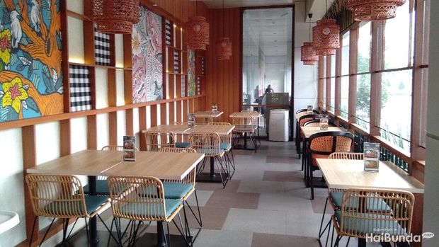 Yuk, Makan Bareng Keluarga Sambil Menikmati Nuansa Bali