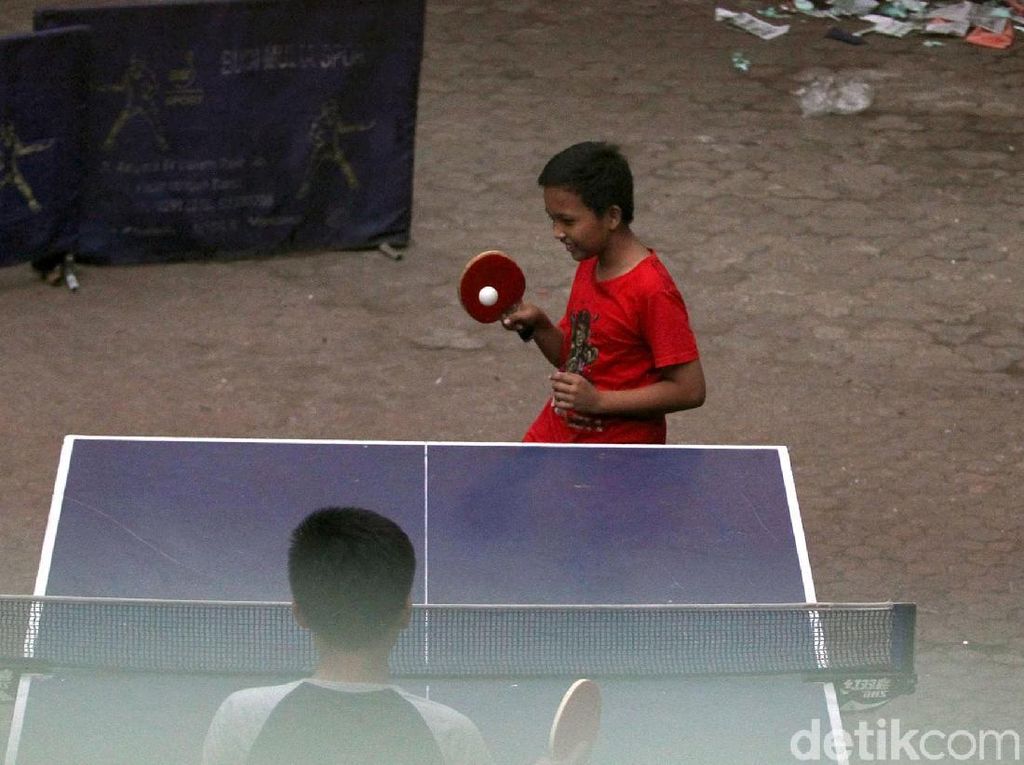 Pesan Abdel-Desta ke Federasi Tenis Meja: Jangan Ribut Terus!
