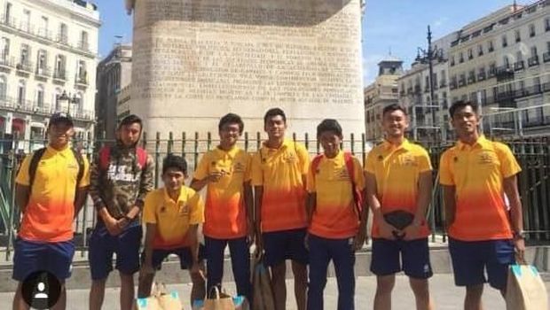 Helmy, Remaja Balikpapan Menapaki Karier di Spanyol