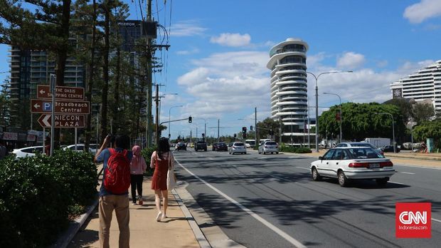 Wisata Pantai sampai Ketinggian di Queensland*