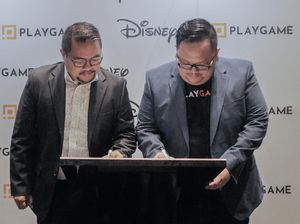 Startup Game Indonesia Kolaborasi dengan Disney