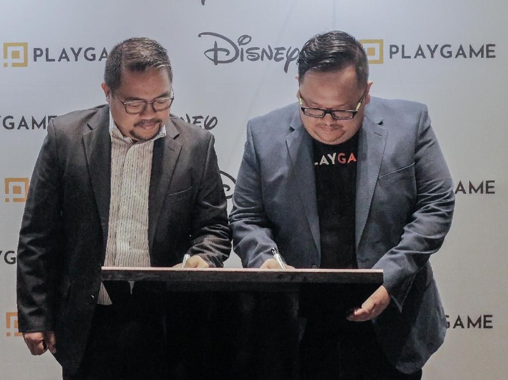 Startup Game Indonesia Kolaborasi dengan Disney Startup Game Indonesia Kolaborasi dengan Disney