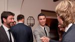 Hangatnya Pesta Natal Pertama Ronaldo di Juventus
