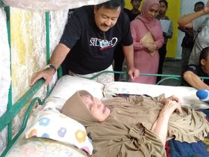 Syuting Film Si Doel The Movie 2, Mak Nyak Dapat Tempat Khusus