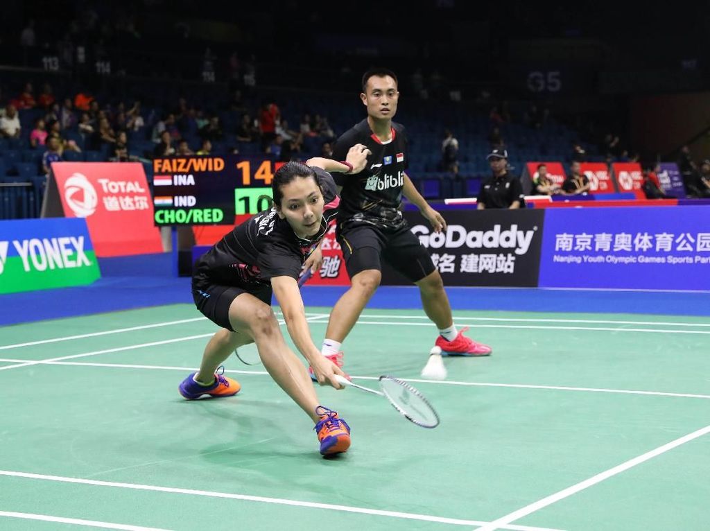 Hafiz/Gloria Kandas di Perempatfinal All England 2020 Hafiz/Gloria Kandas di Perempatfinal All England 2020