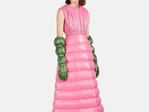 Seperti Balon, Gaun Rp 38 Juta Ini Pastikan Kamu Tetap Hangat di Musim Dingin