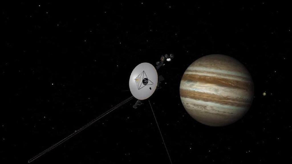 Voyager 2, Pengabdi Terlama NASA yang Menembus Tata Surya