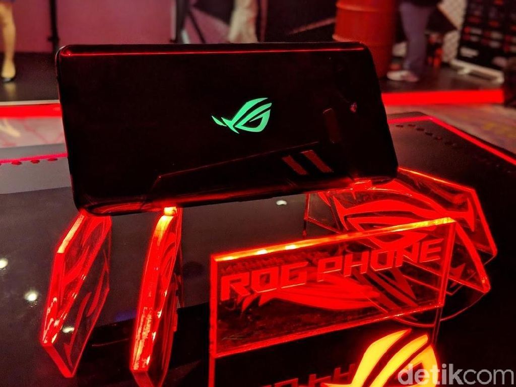 Asus Rilis ROG Phone II, Pakai Layar 120Hz dan Snapdragon 855+ Asus Rilis ROG Phone II, Pakai Layar 120Hz dan Snapdragon 855+