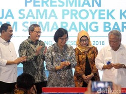 Ini Proyek Air Minum Tanpa Utang yang Dicek Sri Mulyani