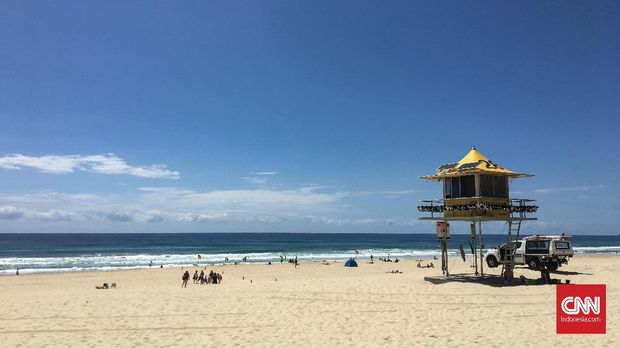 Wisata Pantai sampai Ketinggian di Queensland*