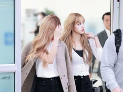 Berangkat ke Jakarta, Begini Fashion Airport Member BLACKPINK