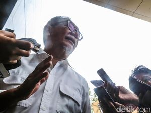 Ekspresi Deddy Mizwar Diperiksa KPK Soal Meikarta