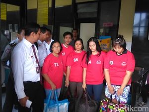 Akhirnya Berkas Pelaku Jual Beli Bayi Via Medsos Dilimpahkan ke Kejari Akhirnya Berkas Pelaku Jual Beli Bayi Via Medsos Dilimpahkan ke Kejari