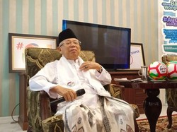 Maruf Singgung Bola Indonesia: Semoga Jangan Jadi Tim KW Terus