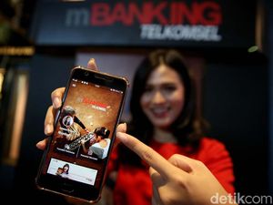 Pakai Aplikasi mBanking Telkomsel Bisa dengan Sinyal Satu Bar