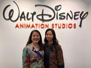Film Karya Sutradara Indonesia Livi Zheng Tayang di Walt Disney