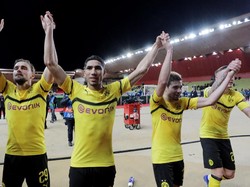 Hasil Liga Champions: Dortmund Juara Grup A, Atletico Runner-up