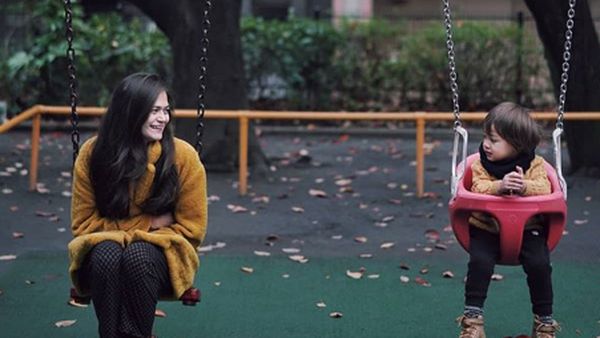 6 Potret Keseruan Sabai Morscheck Habiskan Waktu Bareng Bjorka