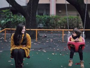 6 Potret Keseruan Sabai Morscheck Habiskan Waktu Bareng Bjorka