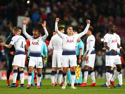 Mission Accomplished untuk Tottenham