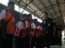 Tiket Kereta Liburan Natal dan Tahun Baru Terjual 52%