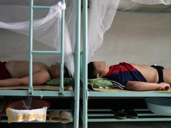 Mengintip Kamp Khusus Anak-anak Kegemukan di China