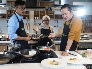 Tak Boleh Ngintip! Begini Hasil Steamed Tofu Terrine yang Dimasak Peserta