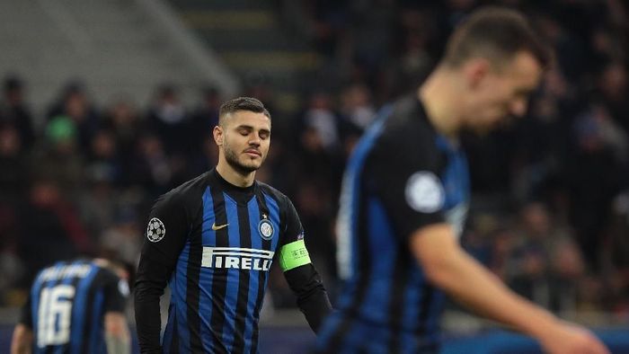 Pemain Inter Milan, Mauro Icardi. (Foto: Emilio Andreoli/Getty Images) Pemain Inter Milan, Mauro Icardi. (Foto: Emilio Andreoli/Getty Images)