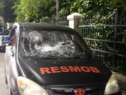 Polsek Ciracas Dirusak, Kerugian Ditaksir Rp 1 Miliar