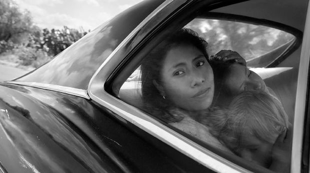 Film 'Roma' garapan Alfonso Cuaron yang ditayangkan Netflix memenangkan banyak penghargaan.