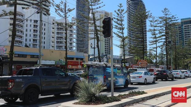 Wisata Pantai sampai Ketinggian di Queensland*