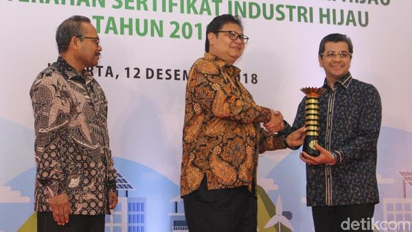 Semen Indonesia Raih Penghargaan Industri Hijau
