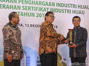 Semen Indonesia Raih Penghargaan Industri Hijau