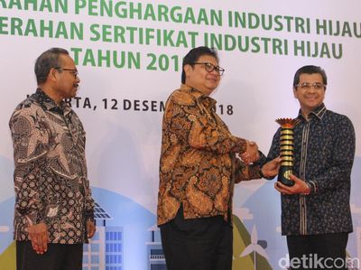 Semen Indonesia Raih Penghargaan Industri Hijau