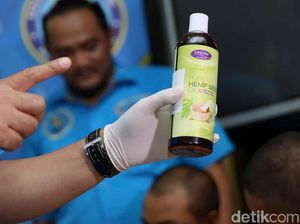 Waspada! Ini Penampakan Narkoba Cair Jenis Baru